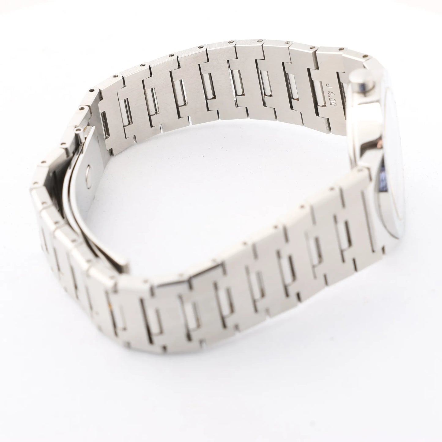 Bvlgari Bvlgari Bvlgari BB30SS D317440 SS QZ Watch with Black Dial