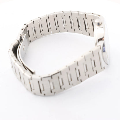 Bvlgari Bvlgari Bvlgari BB30SS D317440 SS QZ Watch with Black Dial