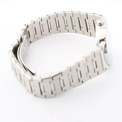 Bvlgari Bvlgari Bvlgari BB30SS D317440 SS QZ Uhr mit schwarzem Zifferblatt