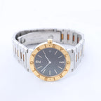 Bvlgari Bvlgari Bvlgari BB33SGD F122031 SS×YG QZ Watch with Black Dial