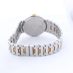 Bvlgari Bvlgari Bvlgari BB33SGD F122031 SS×YG QZ Watch with Black Dial