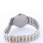 Bvlgari Bvlgari Bvlgari BB33SGD F122031 SS×YG QZ Watch with Black Dial