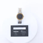 Bvlgari Bvlgari Bvlgari BB33SGD F122031 SS×YG QZ Watch with Black Dial
