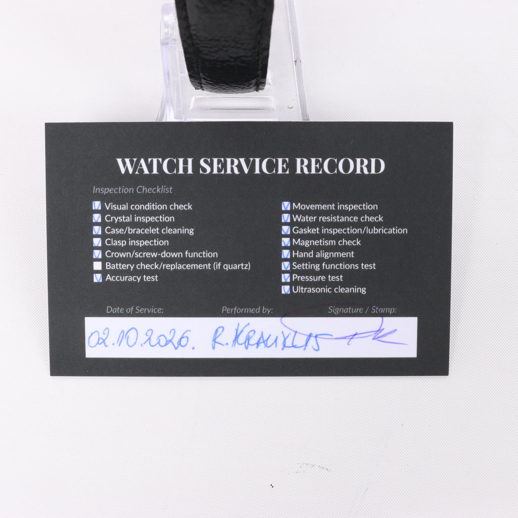 Bvlgari Bvlgari Bvlgari BB42SSCH O3235 SS AT Reloj con Esfera Negra