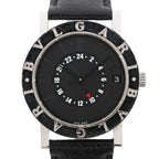 Bvlgari Bvlgari Bvlgari BB42SSCH O3235 SS AT Reloj con Esfera Negra