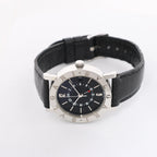 Bvlgari Bvlgari Bvlgari BB42SSCH O3235 SS AT Reloj con Esfera Negra