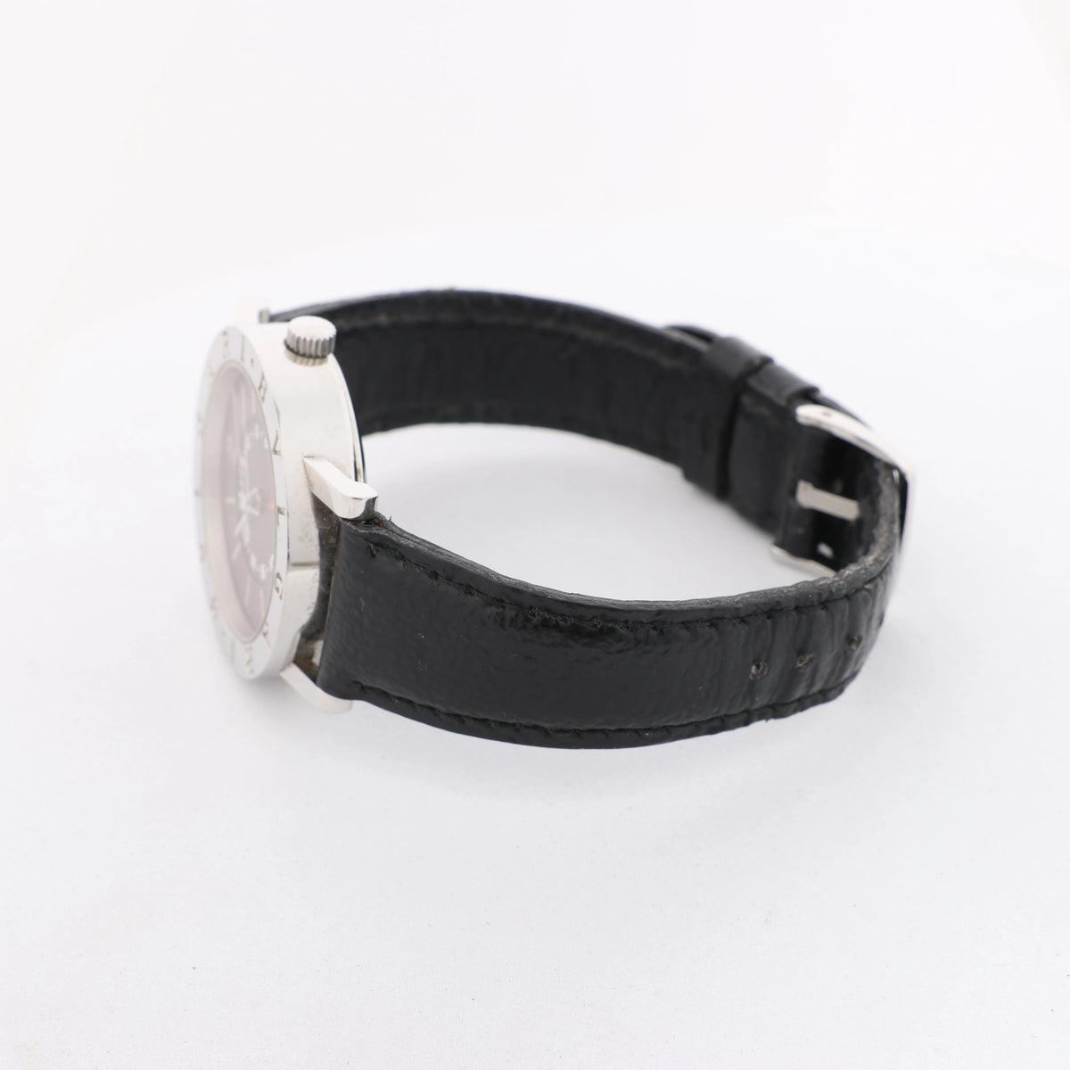 Bvlgari Bvlgari Bvlgari BB42SSCH O3235 SS AT Reloj con Esfera Negra