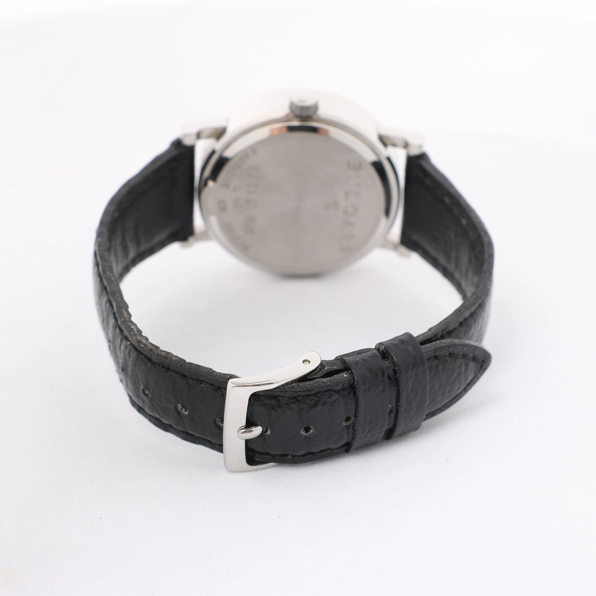 Bvlgari Bvlgari Bvlgari BB42SSCH O3235 SS AT Reloj con Esfera Negra