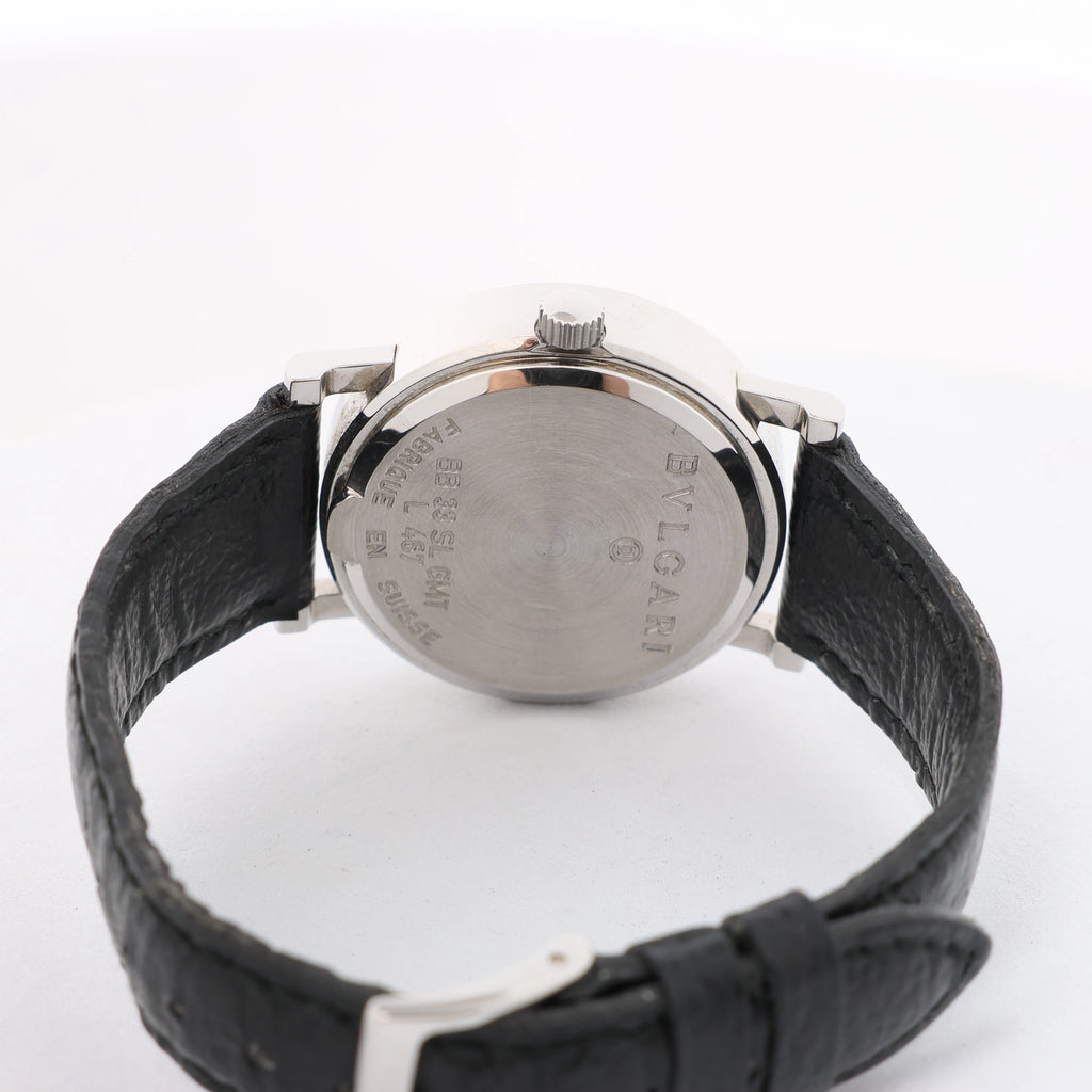 Bvlgari Bvlgari Bvlgari BB42SSCH O3235 SS AT Reloj con Esfera Negra