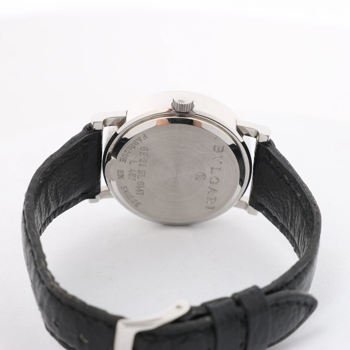 Bvlgari Bvlgari Bvlgari BB42SSCH O3235 SS AT Reloj con Esfera Negra