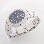 Bvlgari Bvlgari Bvlgari BB42SSAUTO O12360 SS AT Watch with Black Dial