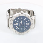Bvlgari Bvlgari Bvlgari BB42SSAUTO O12360 SS AT Watch with Black Dial
