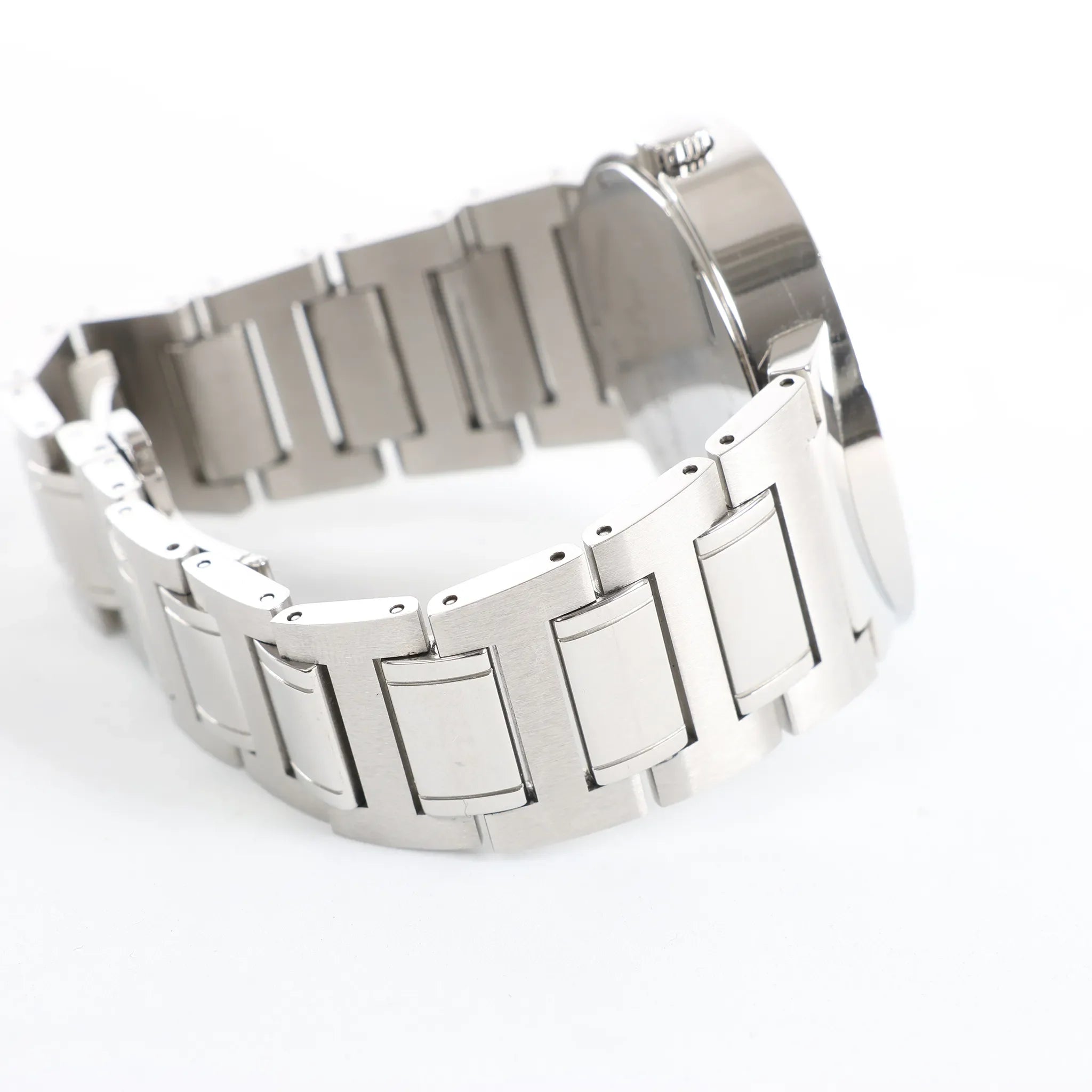 Bvlgari Bvlgari Bvlgari BB42SSAUTO O12360 SS AT Watch with Black Dial
