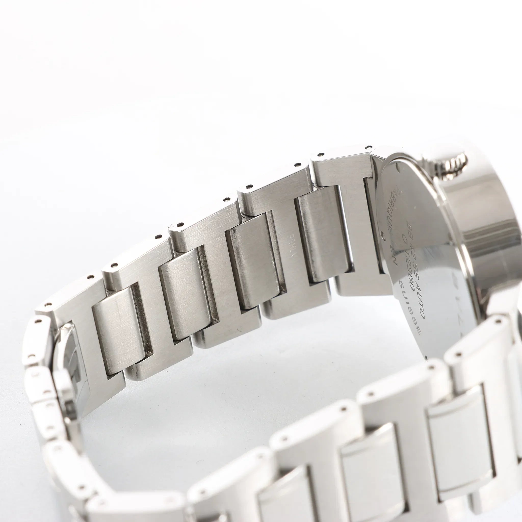 Bvlgari Bvlgari Bvlgari BB42SSAUTO O12360 SS AT Watch with Black Dial