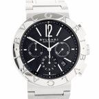 Bvlgari Bvlgari Bvlgari BB42SSCH O3235 SS AT Watch with Black Dial
