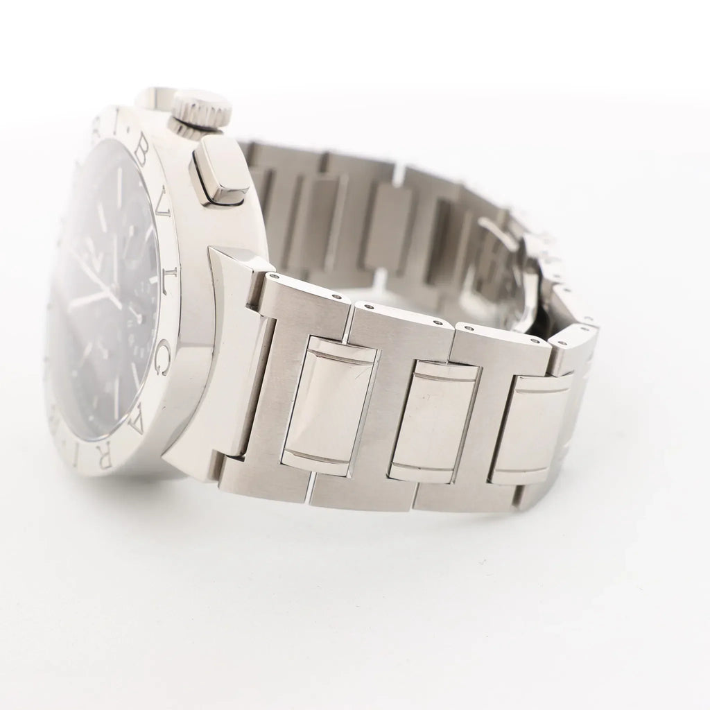 Bvlgari Bvlgari Bvlgari BB42SSCH O3235 SS AT Watch with Black Dial