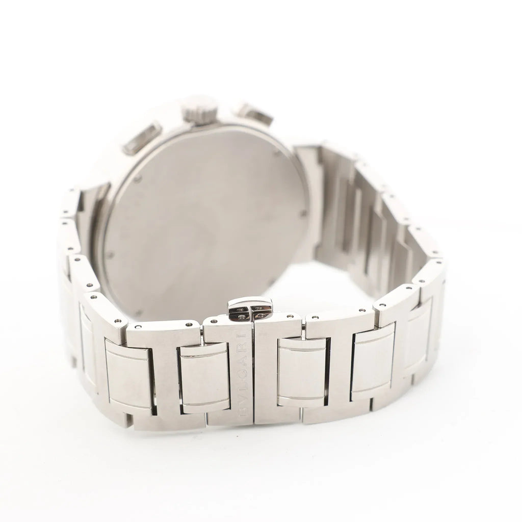 Bvlgari Bvlgari Bvlgari BB42SSCH O3235 SS AT Watch with Black Dial