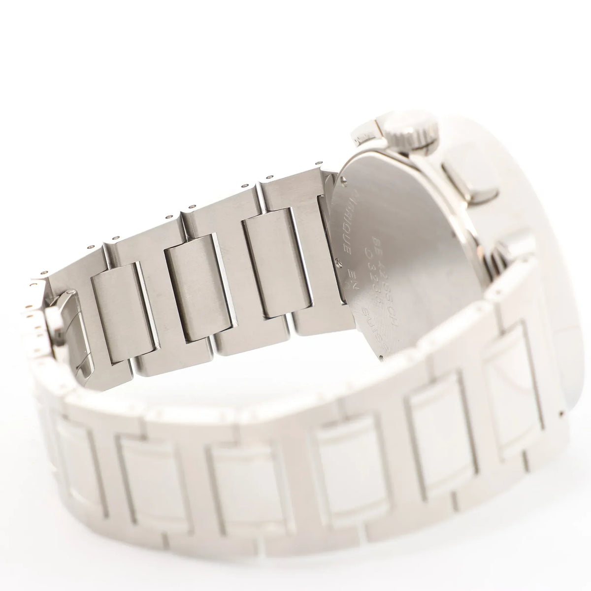 Bvlgari Bvlgari Bvlgari BB42SSCH O3235 SS AT Watch with Black Dial