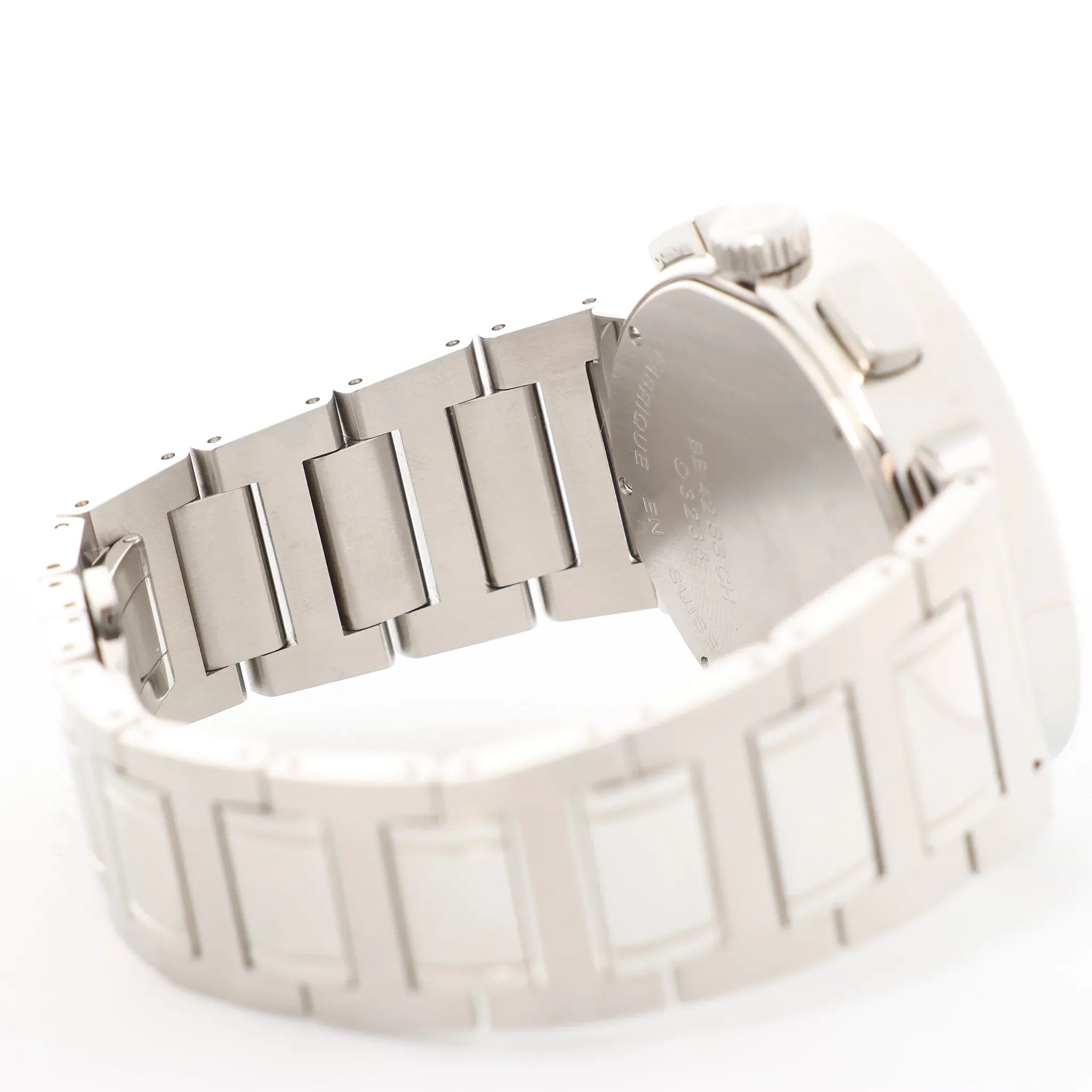 Bvlgari Bvlgari Bvlgari BB42SSCH O3235 SS AT Watch with Black Dial