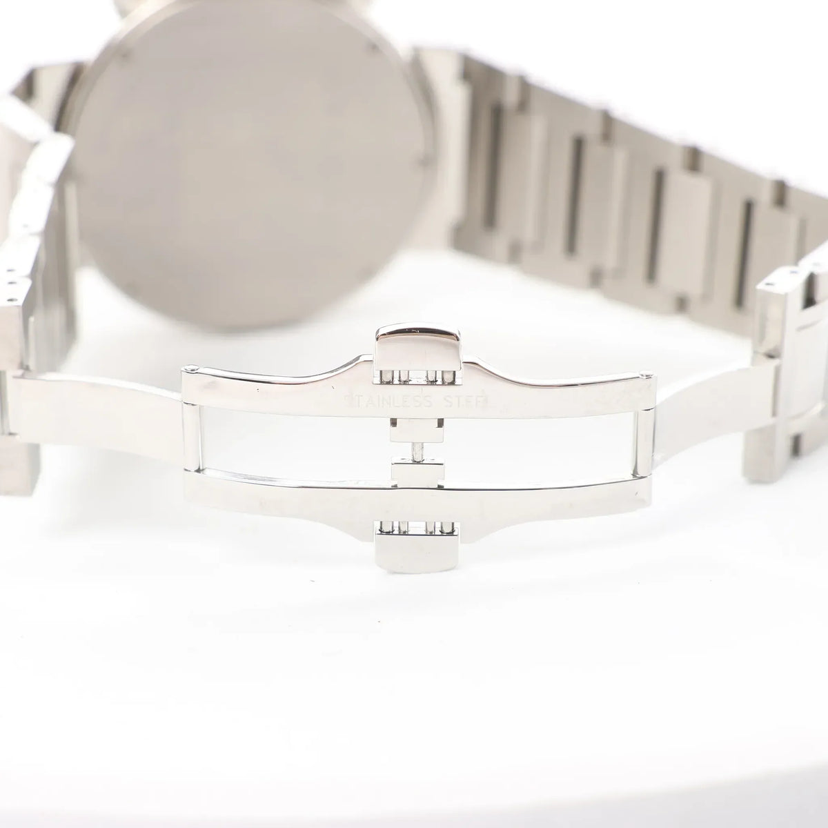 Bvlgari Bvlgari Bvlgari BB42SSCH O3235 SS AT Watch with Black Dial