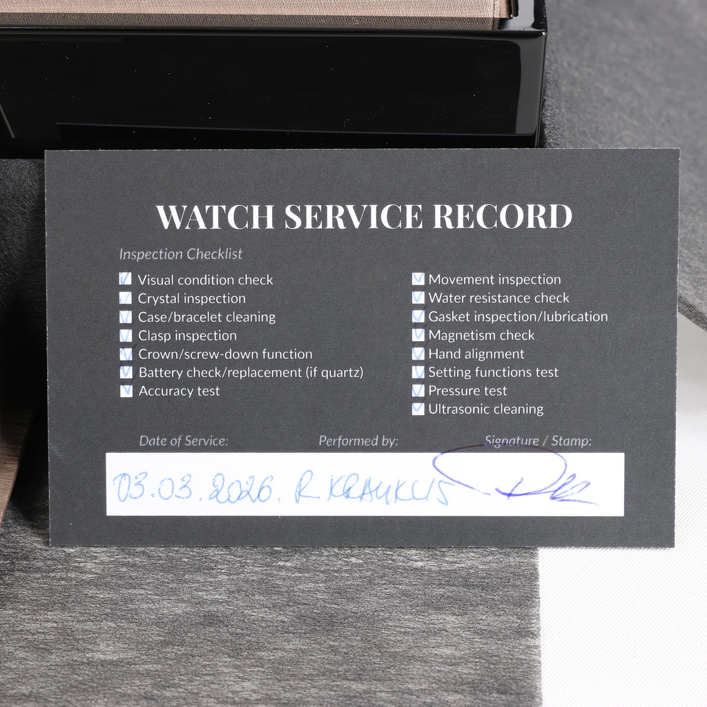 Bvlgari Bvlgari Bvlgari BBL26S PO8142 SS QZ Watch with Black Dial
