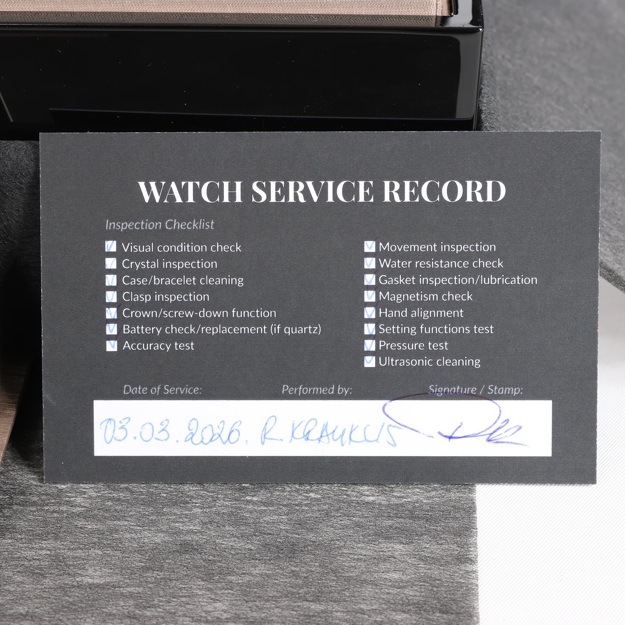 Bvlgari Bvlgari Bvlgari BBL26S PO8142 SS QZ Watch with Black Dial