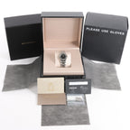 Bvlgari Bvlgari Bvlgari BBL26S PO8142 SS QZ Watch with Black Dial