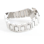 Bvlgari Bvlgari Bvlgari BBL26S PO8142 SS QZ Watch with Black Dial