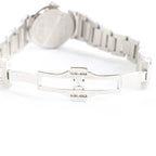 Bvlgari Bvlgari Bvlgari BBL26S PO8142 SS QZ Watch with Black Dial