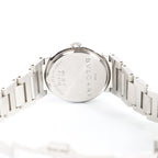 Bvlgari Bvlgari Bvlgari BBL26S PO8142 SS QZ Watch with Black Dial