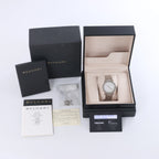 Bvlgari Bvlgari Bvlgari BB42SSCH O3235 SS AT Reloj con Esfera Negra