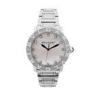 Bvlgari Bvlgari Bvlgari BB42SSCH O3235 SS AT Reloj con Esfera Negra