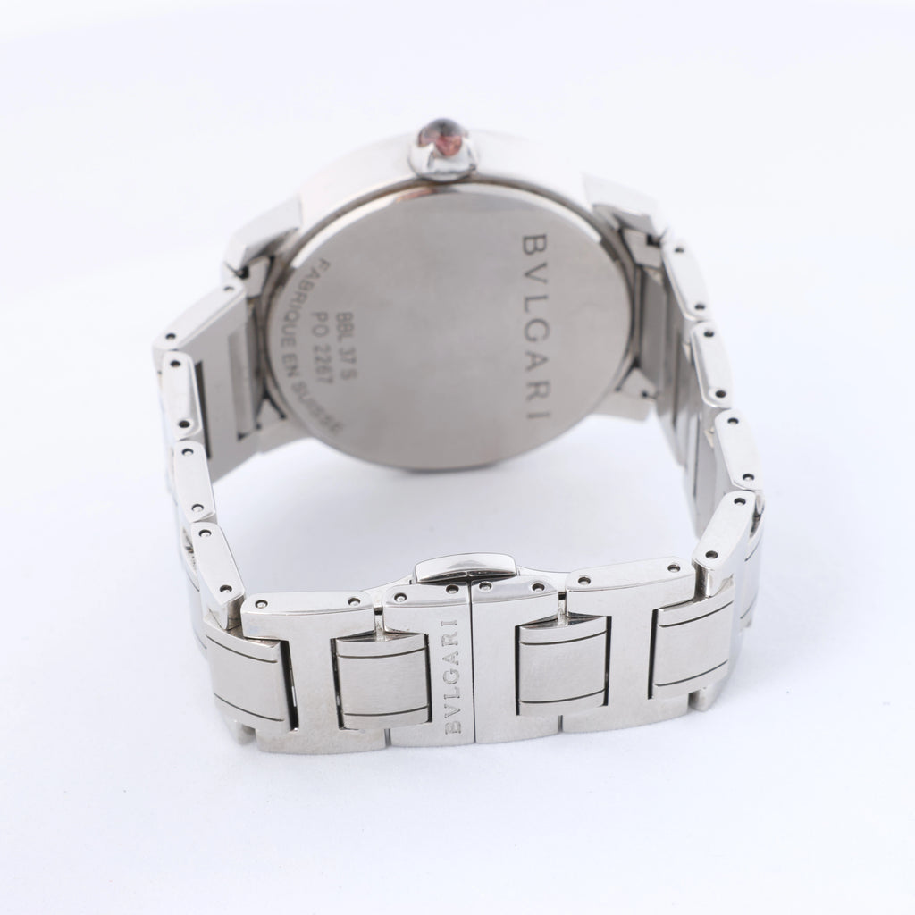 Bvlgari Bvlgari Bvlgari BB42SSCH O3235 SS AT Reloj con Esfera Negra