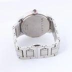 Bvlgari Bvlgari Bvlgari BB42SSCH O3235 SS AT Reloj con Esfera Negra