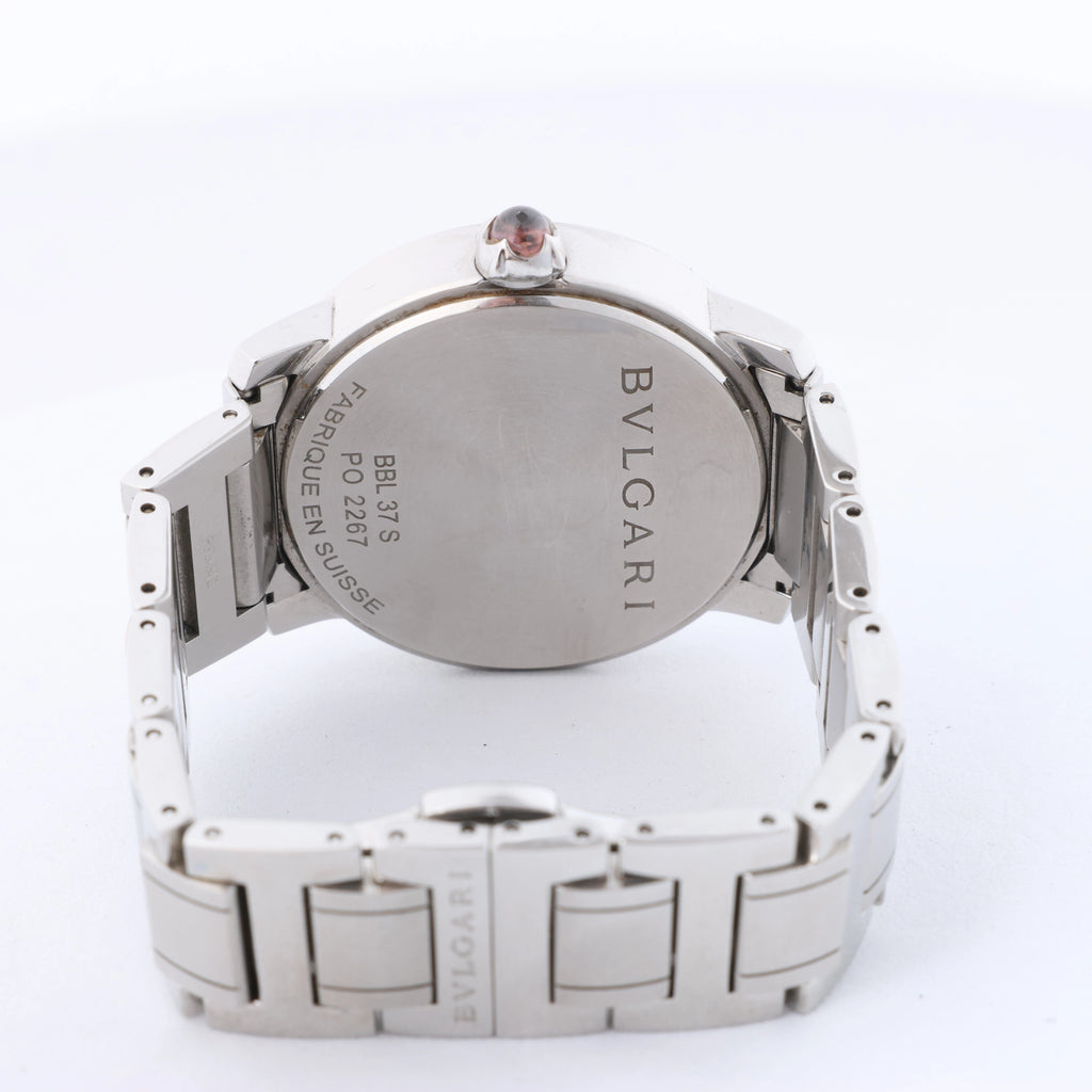 Bvlgari Bvlgari Bvlgari BB42SSCH O3235 SS AT Reloj con Esfera Negra