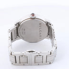 Bvlgari Bvlgari Bvlgari BB42SSCH O3235 SS AT Reloj con Esfera Negra