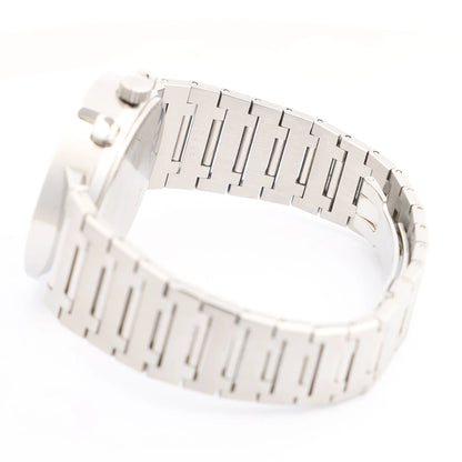 Bvlgari Bvlgari Bvlgari Chronograph BB38SSCH SS AT Watch with Black Dial