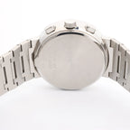 Bvlgari Bvlgari Bvlgari Chronograph BB38SSCH SS AT Watch with Black Dial