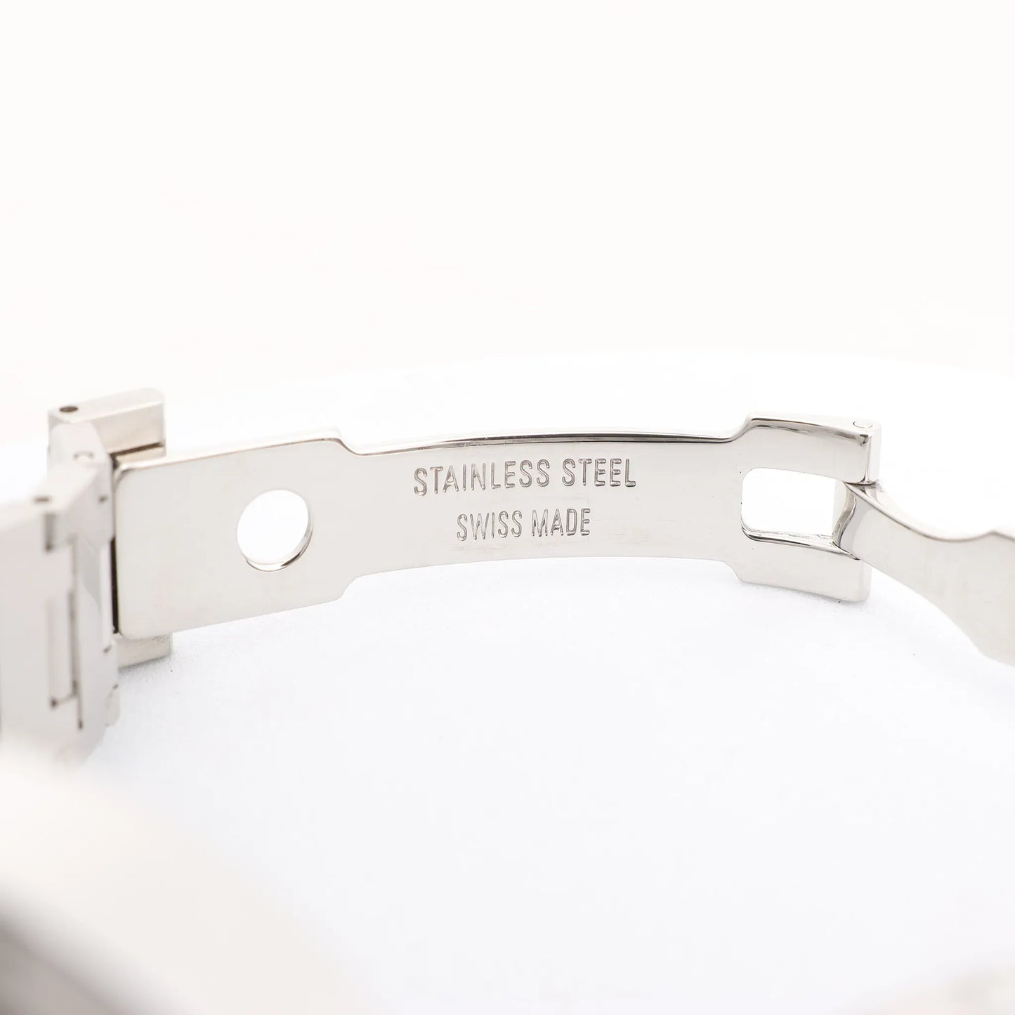 Bvlgari Chronograph BB38SSCH SS AT Uhr mit schwarzem Zifferblatt