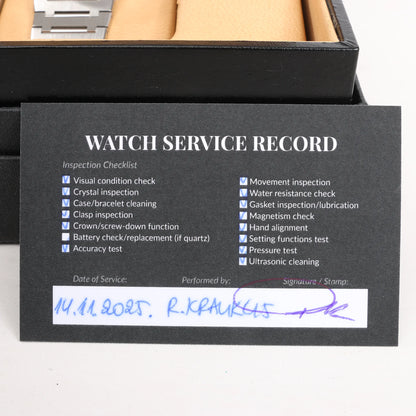 Bvlgari Bvlgari Bvlgari Chronograph BB38SSCH SS AT Watch with Black Dial