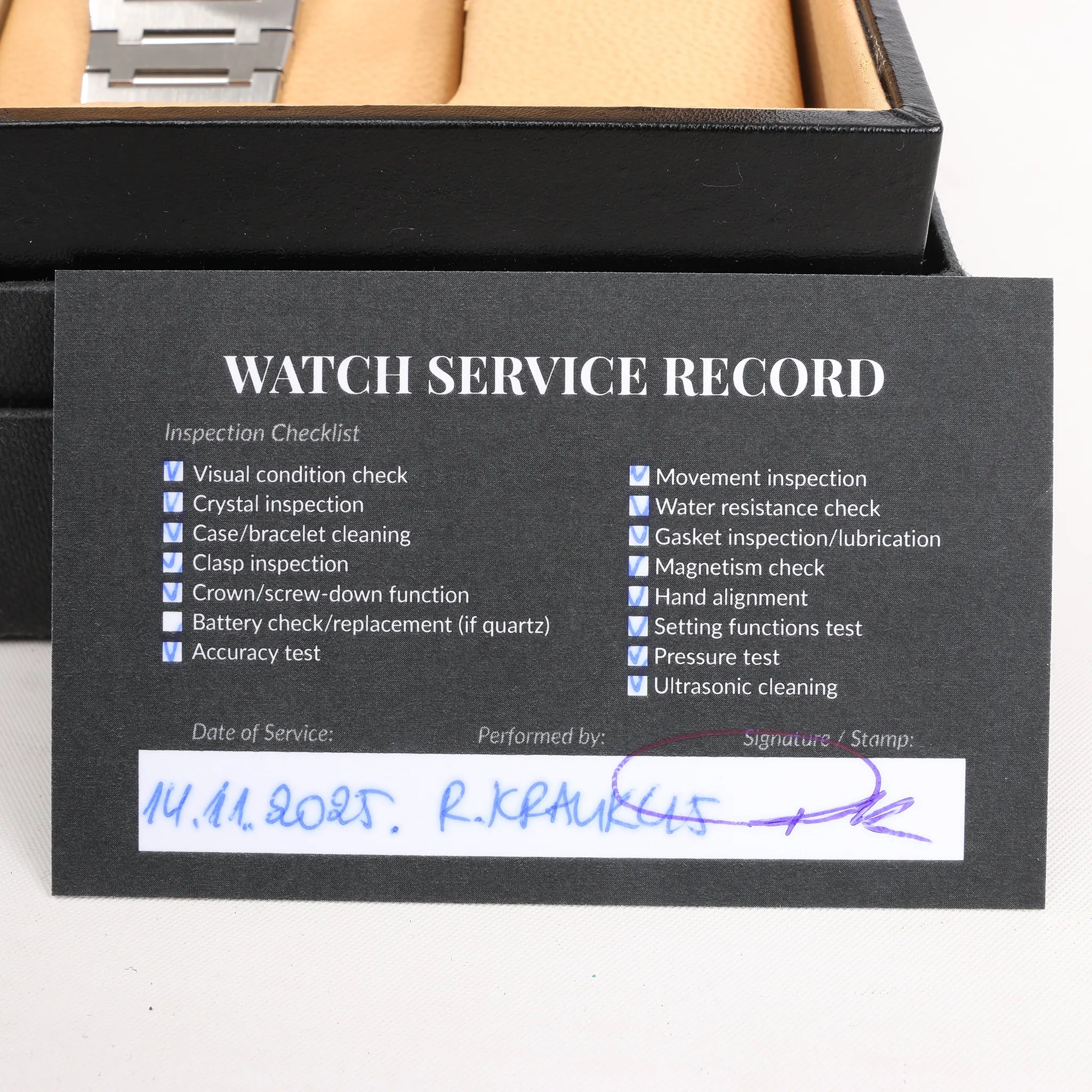 Bvlgari Bvlgari Bvlgari Chronograph BB38SSCH SS AT Watch with Black Dial