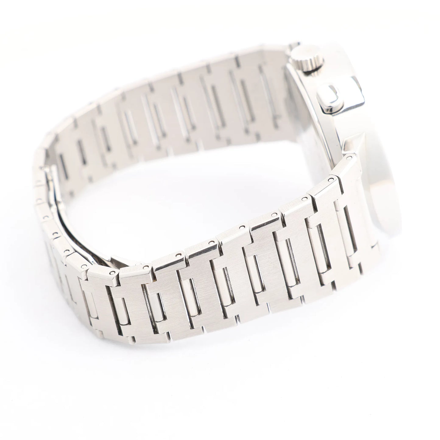 Bvlgari Bvlgari Bvlgari Chronograph BB38SSCH SS AT Watch with Black Dial