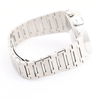 Bvlgari Bvlgari Bvlgari Chronograph BB38SSCH SS AT Watch with Black Dial