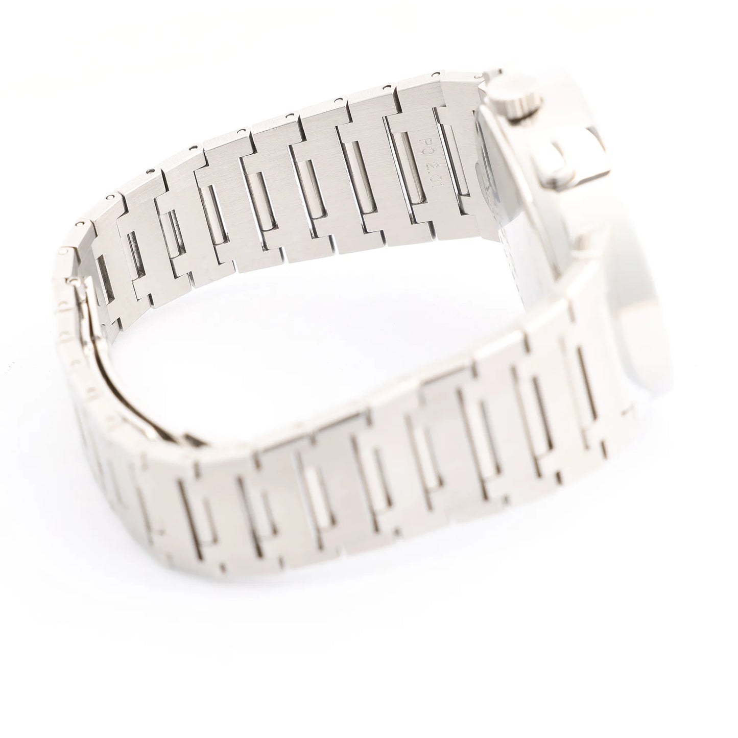 Bvlgari Bvlgari Bvlgari Chronograph BB38SSCH SS AT Watch with Black Dial