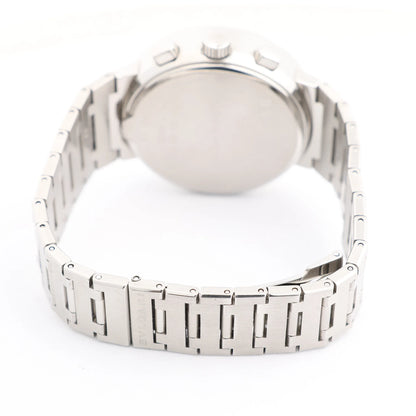 Bvlgari Bvlgari Bvlgari Chronograph BB38SSCH SS AT Watch with Black Dial