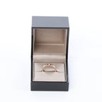 Bvlgari Bvlgari Double Logo 1P Diamond Ring 750(PG) 7.3g 341829 AN854185