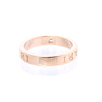 Bvlgari Bvlgari Double Logo 1P Diamond Ring 750(PG) 7.3g 341829 AN854185