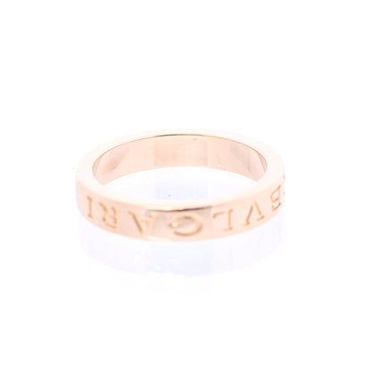 Bague Bvlgari Double Logo 1P en diamant 750 (PG) 7,3 g 341829 AN854185