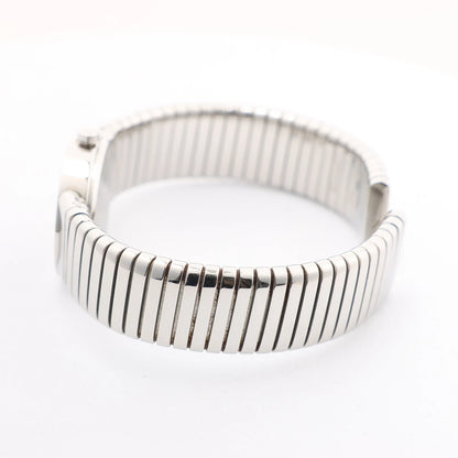 Bvlgari Bvlgari Bvlgari Tubogas BB232TS D235898 SS QZ Watch with Black Dial