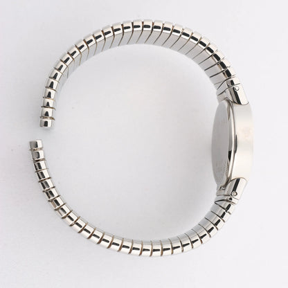 Bvlgari Bvlgari Bvlgari Tubogas BB232TS D235898 SS QZ Watch with Black Dial